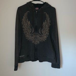 🔥SALE $25🔥 Harley Davidson Hoodie